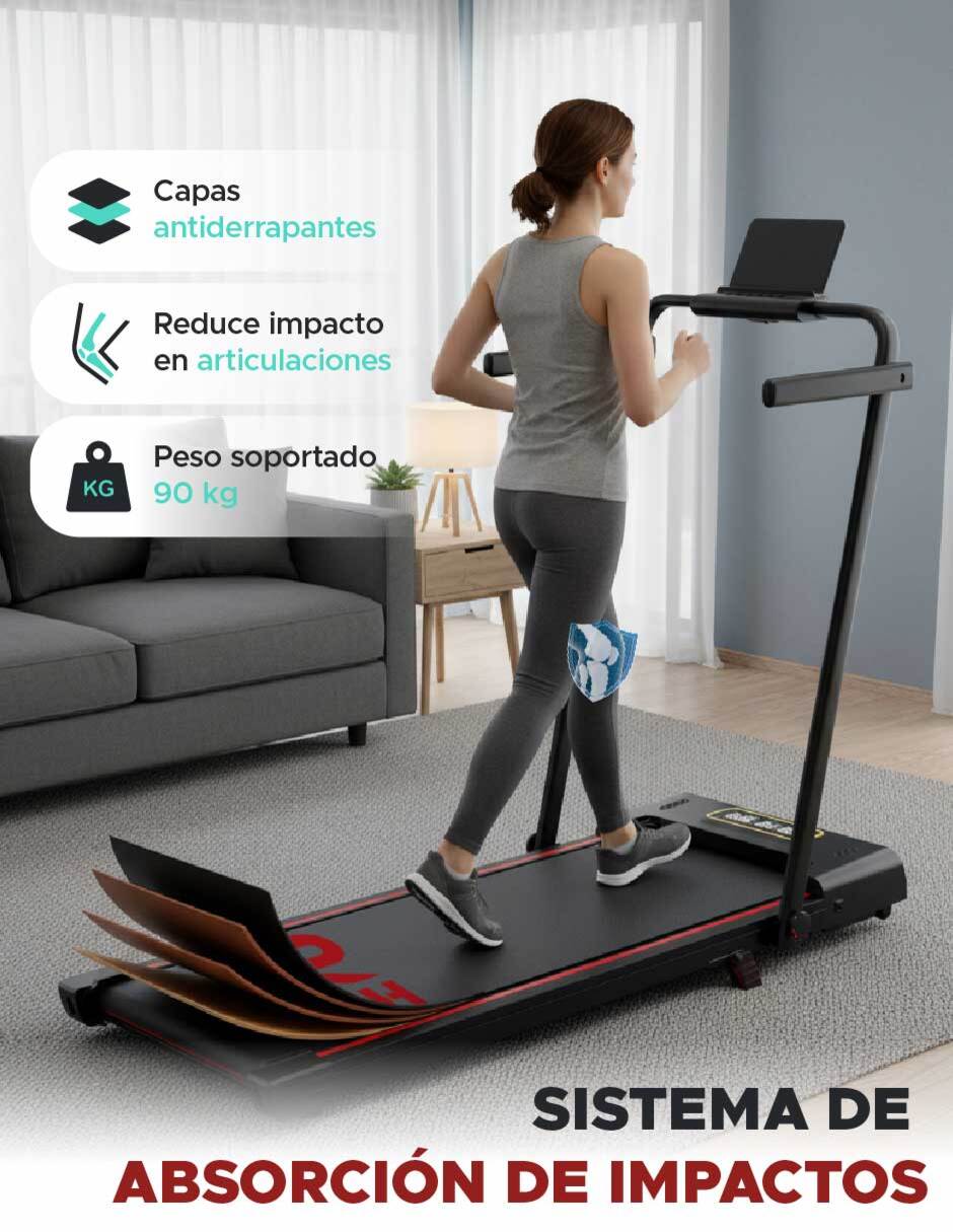 Caminadora profesional eléctrica plegable 9