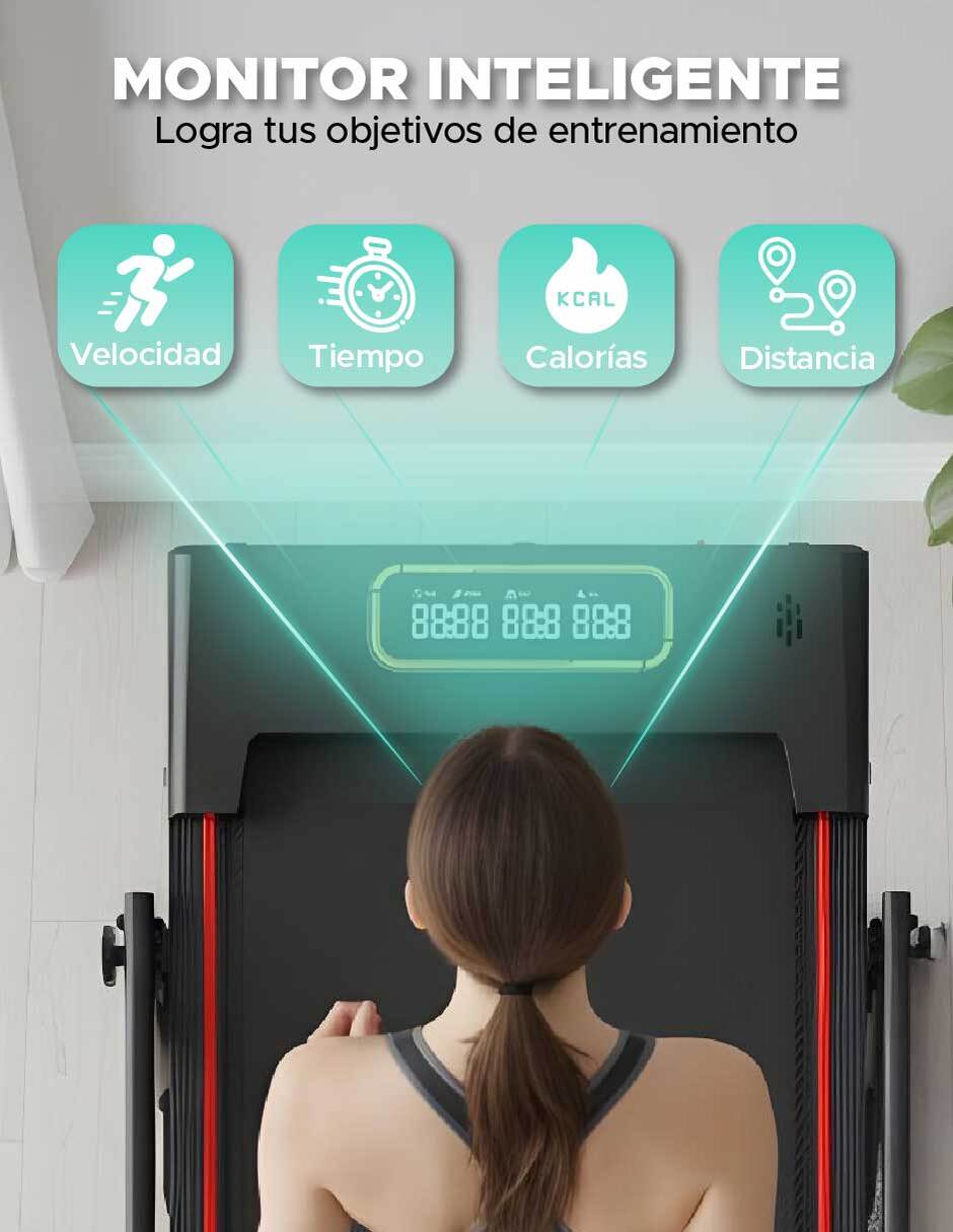 Caminadora profesional eléctrica plegable
