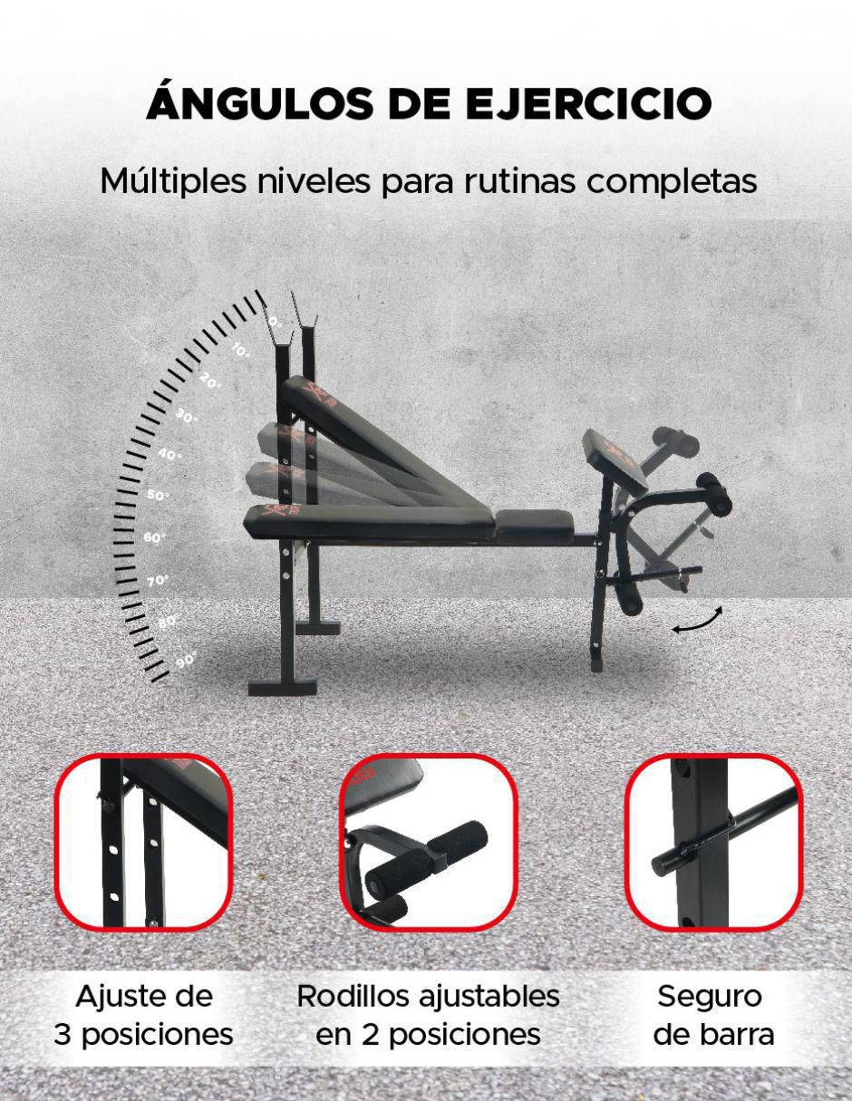 Banca para entrenamiento 4