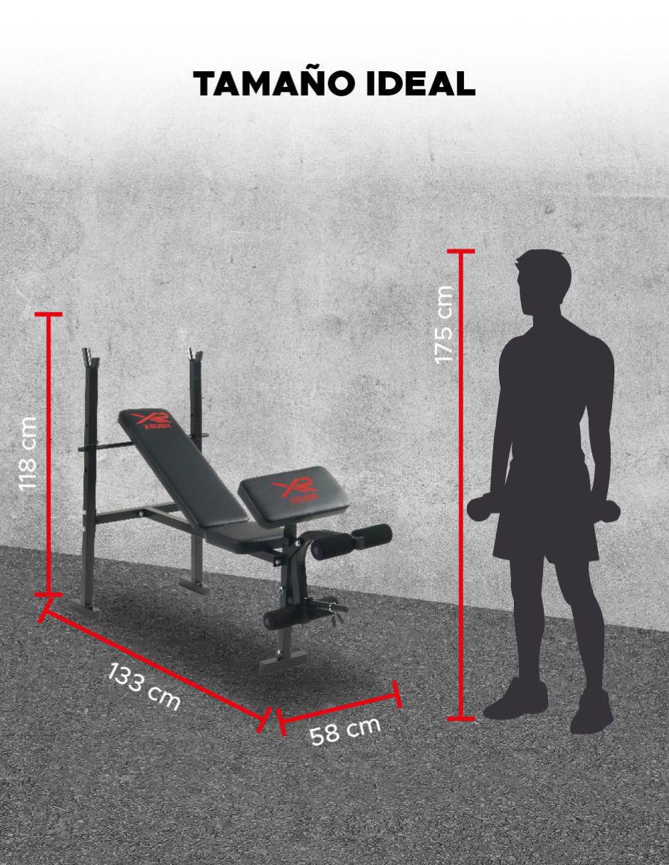 Banca para entrenamiento 8