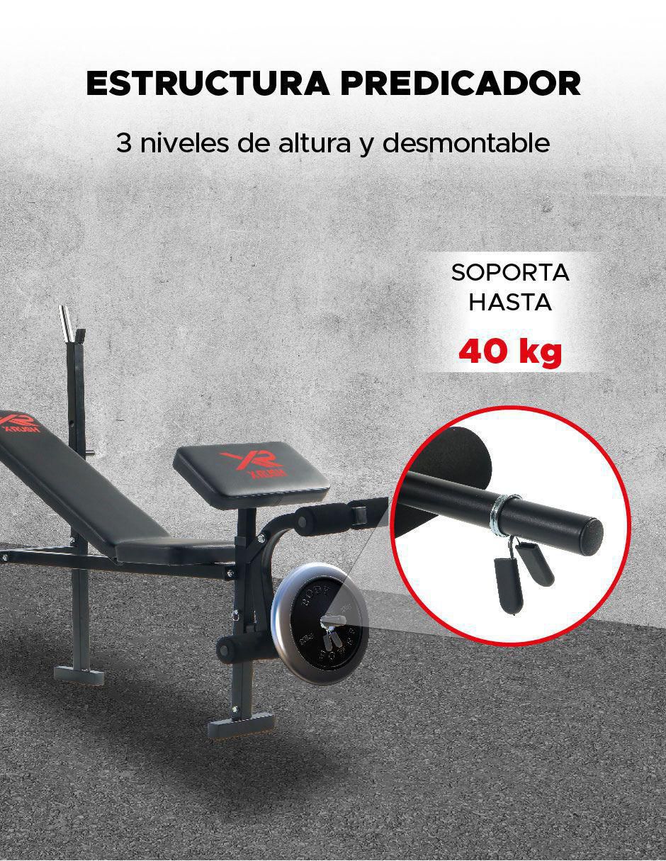 Banca para entrenamiento 3