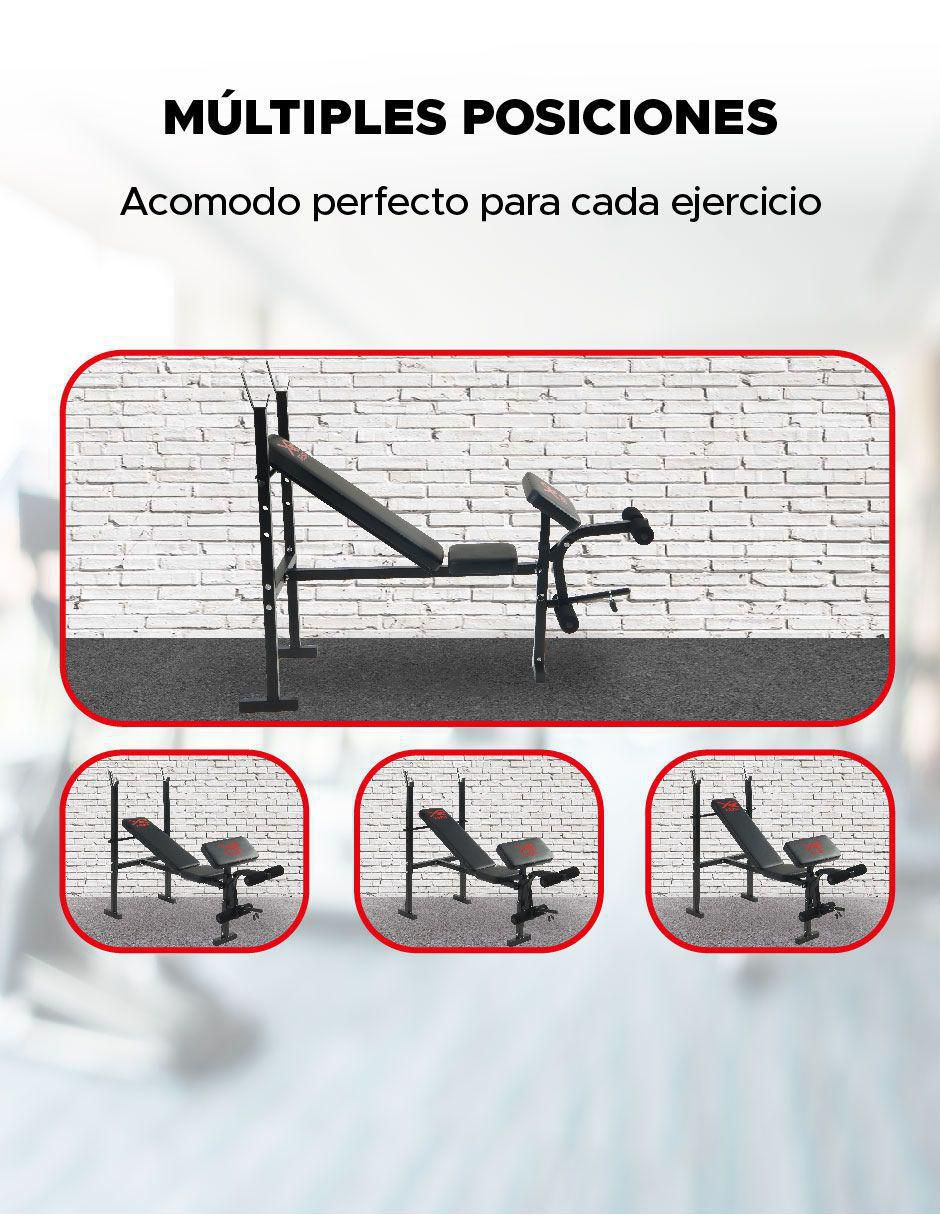 Banca para entrenamiento 7