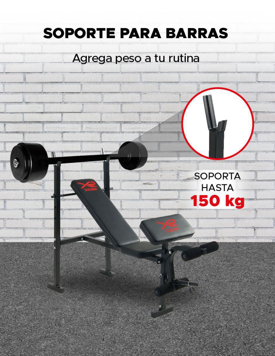 Banca para entrenamiento 2