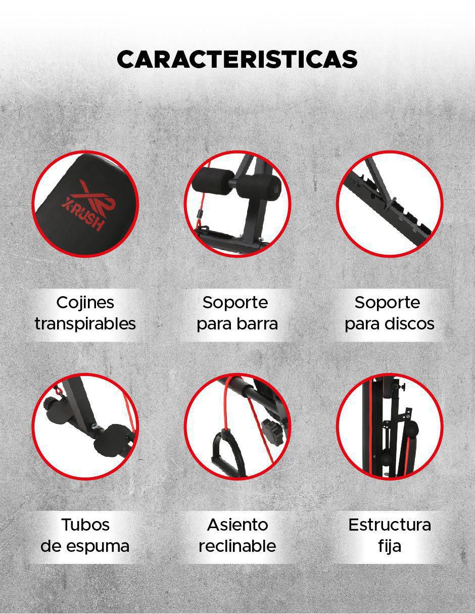 Banca para entrenamiento 5