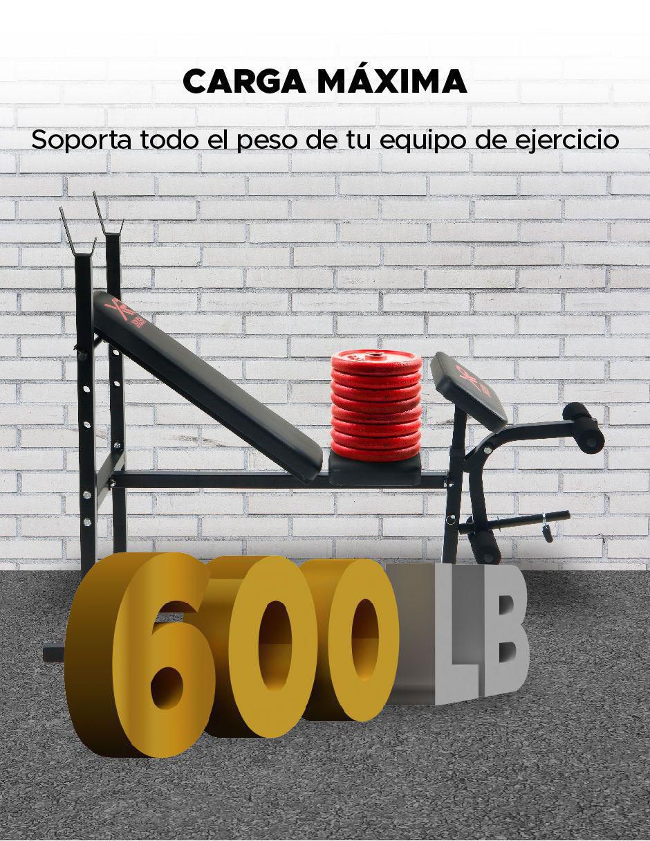 Banca para entrenamiento 6