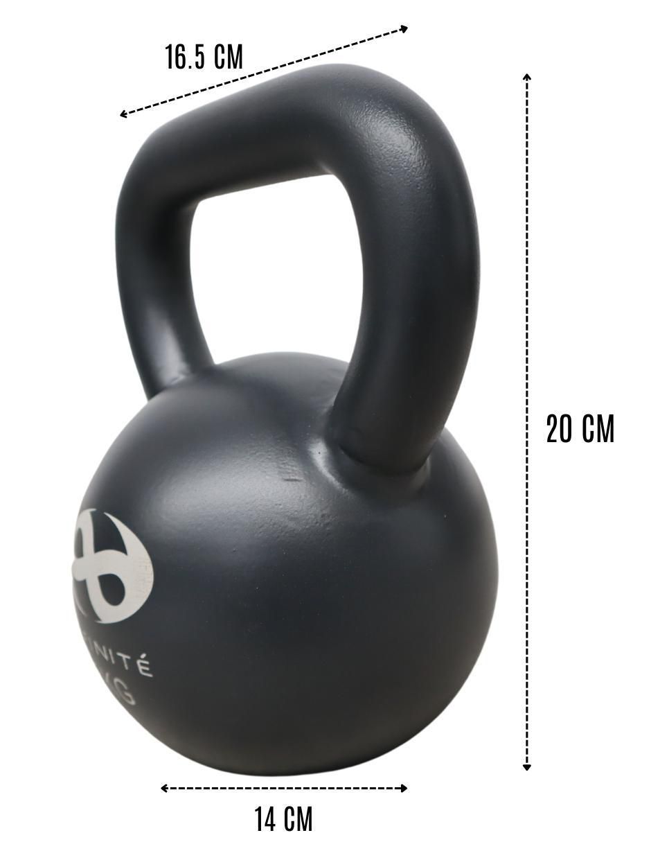 Mancuerna rusa 8 kg 5