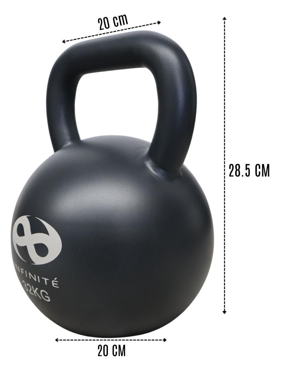 Mancuerna rusa 32 kg 5