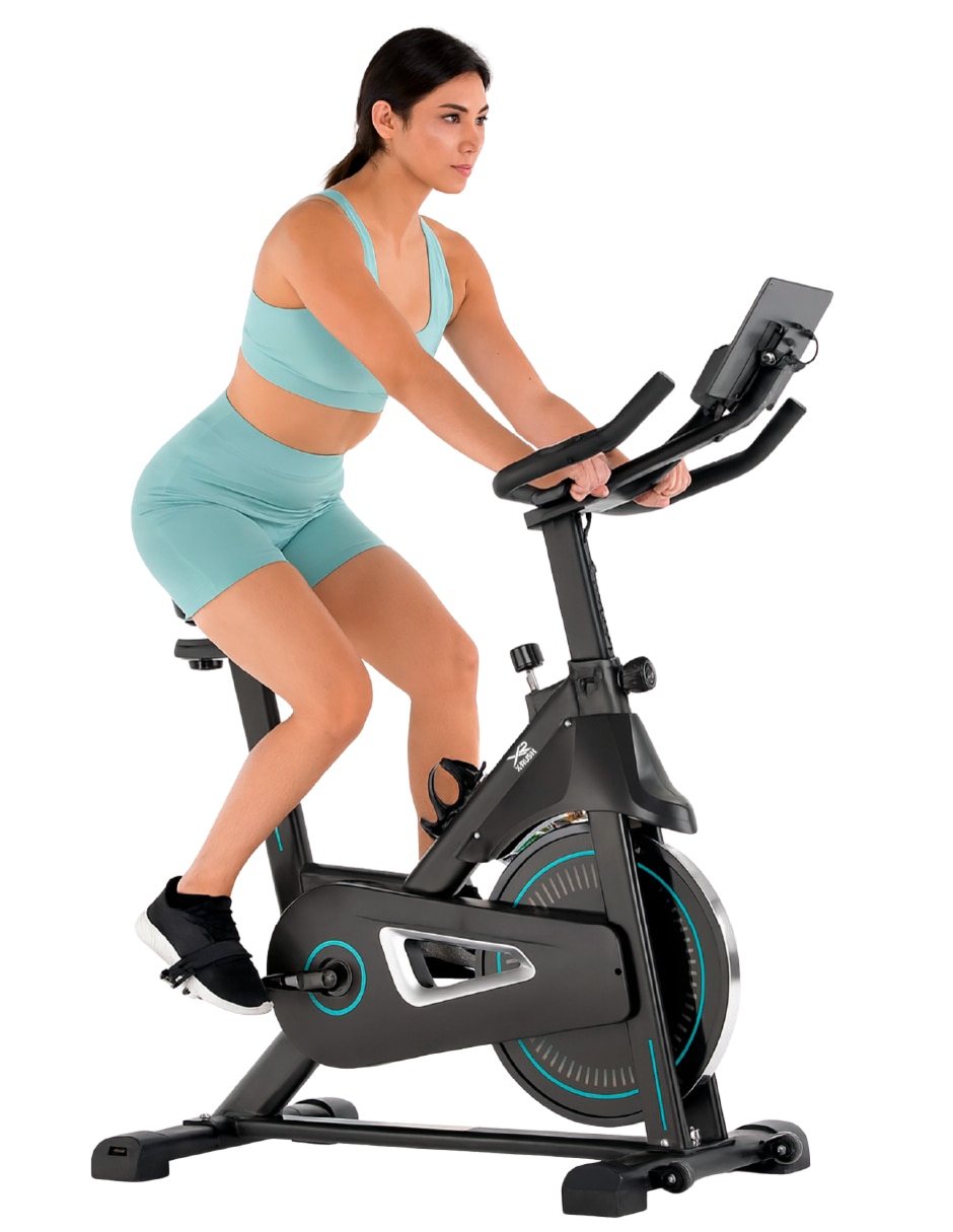 Bicicleta de spinning X-Rush hierro