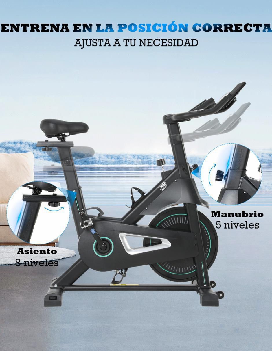 Bicicleta de spinning hierro Bicicleta de spinning hierro