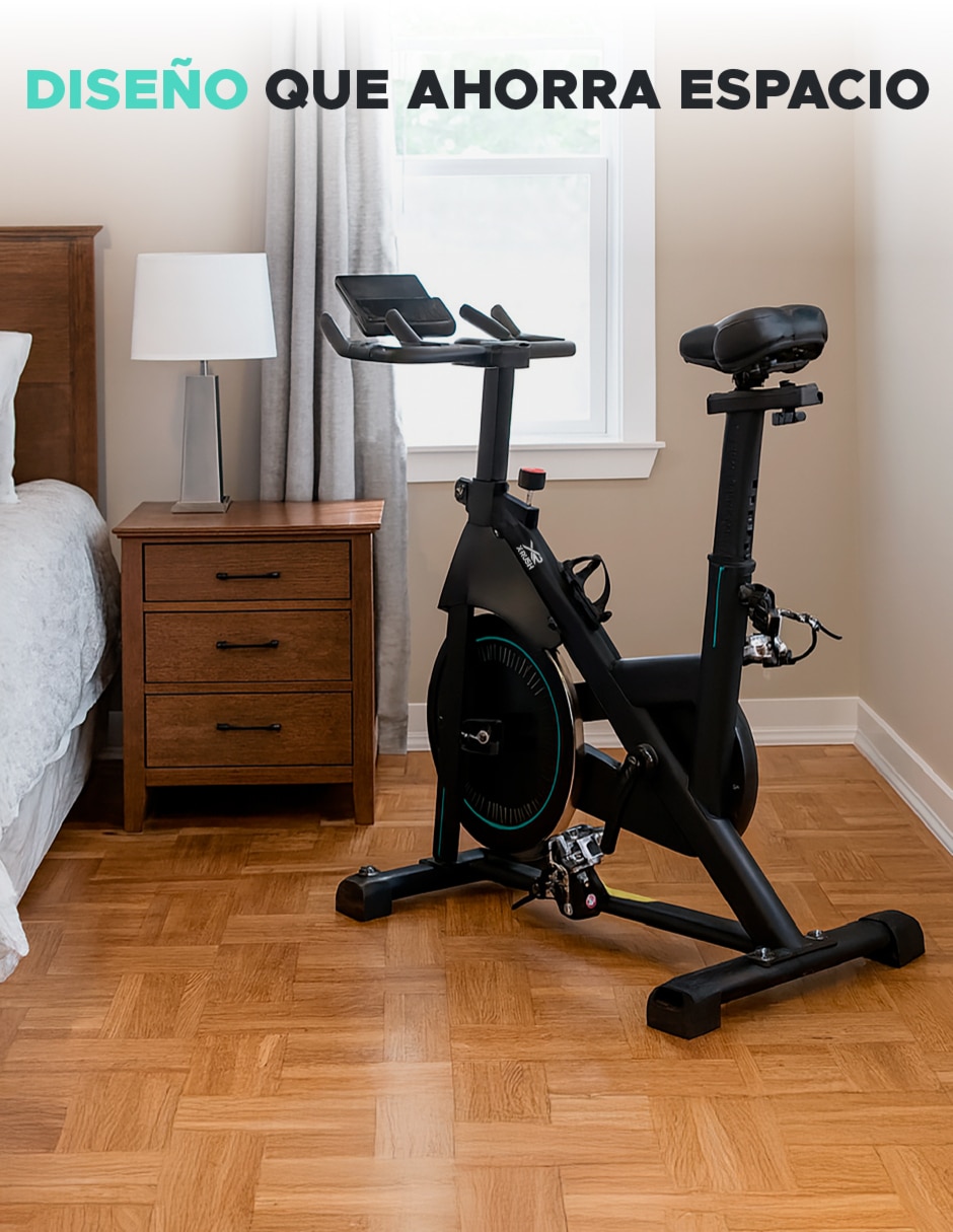 Bicicleta de spinning X-Rush hierro