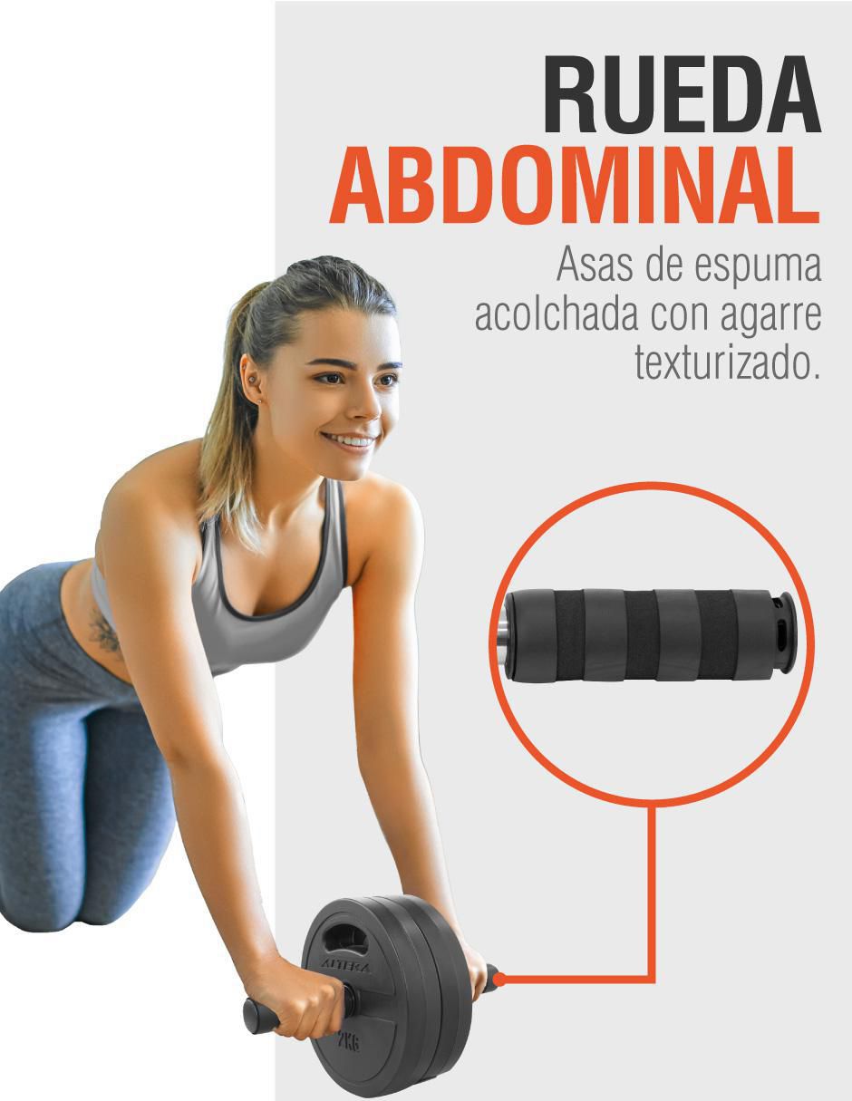 Kit marcuernas de peso variable diferentes pesos 28 piezas 6