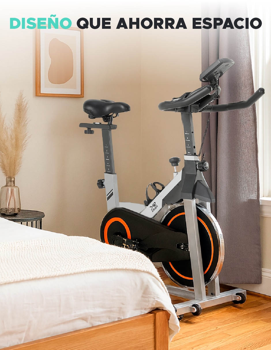 Bicicleta de spinning modelo Strider de hierro 5