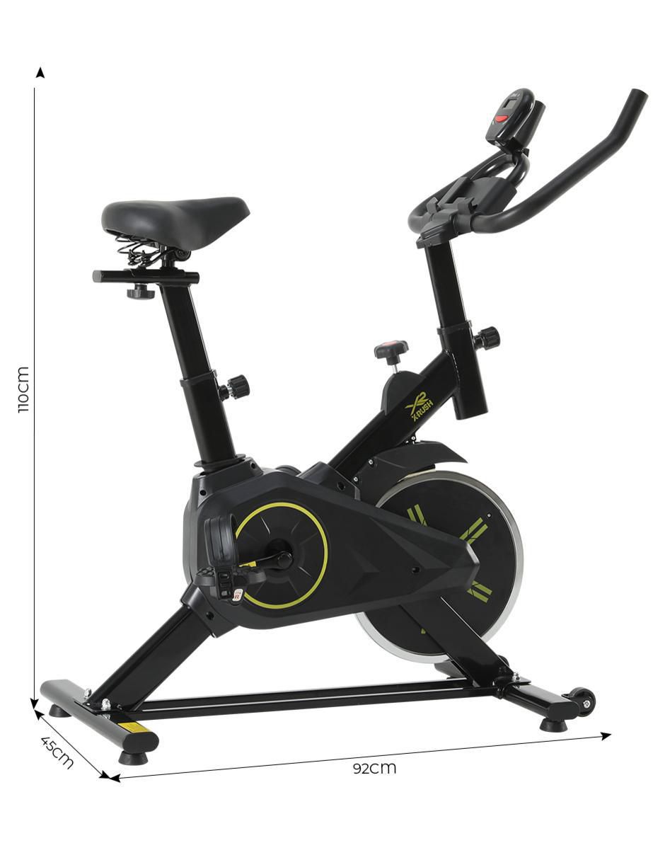 Bicicleta de spinning X-Rush hierro