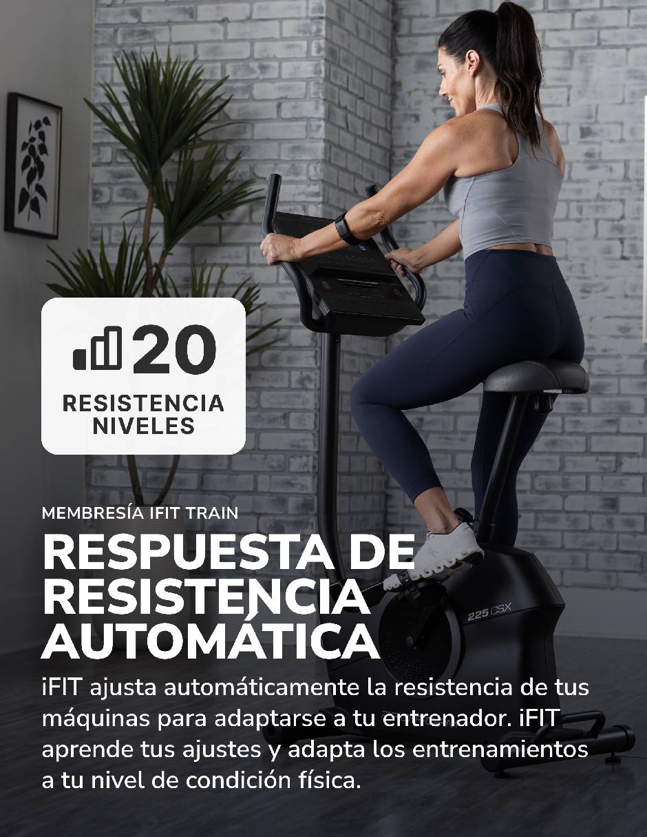 Bicicleta 225 CSX de Acero 17