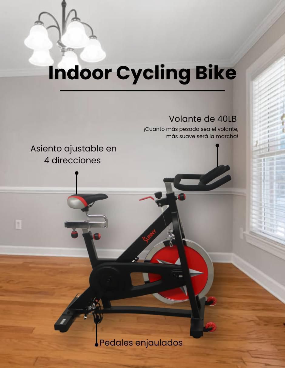 Bicicleta fija acero 7