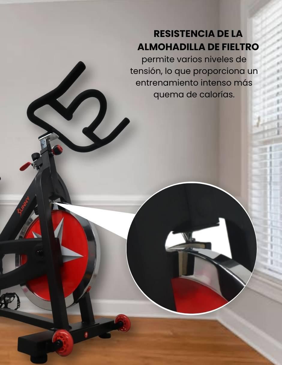 Bicicleta fija acero