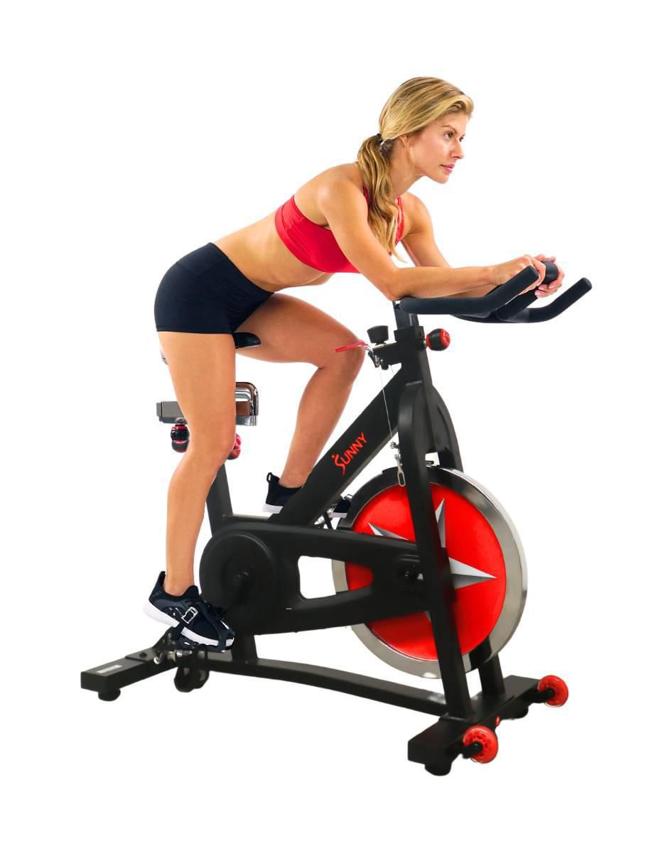Bicicleta fija acero 6