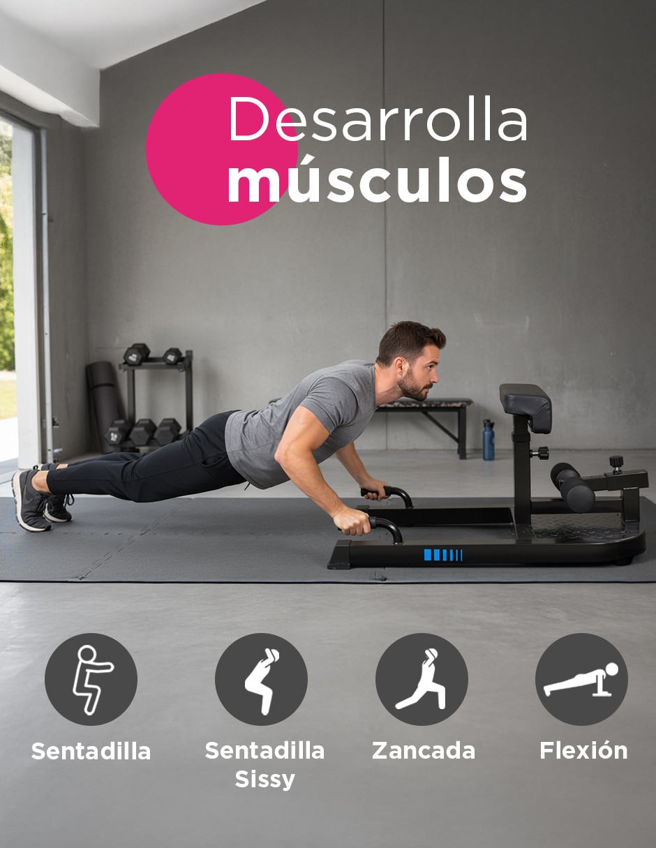 Estación gimnasio