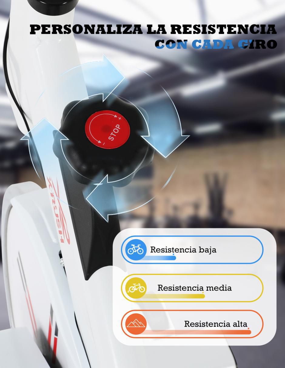 Bicicleta fija 2