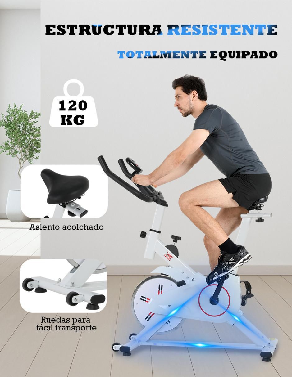 Bicicleta fija 4