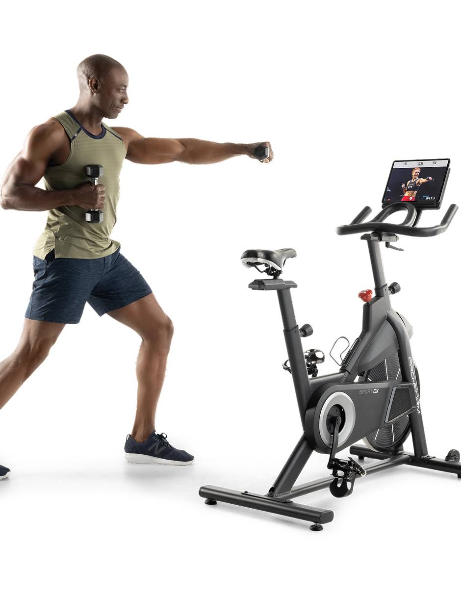 Bicicleta spinning Sport CX de acero 6