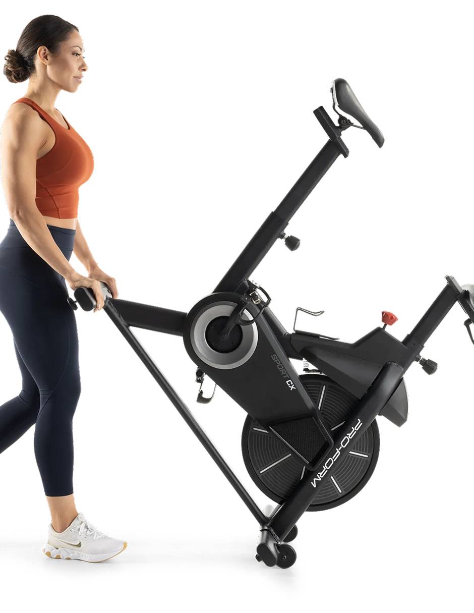 Bicicleta spinning Sport CX de acero 7