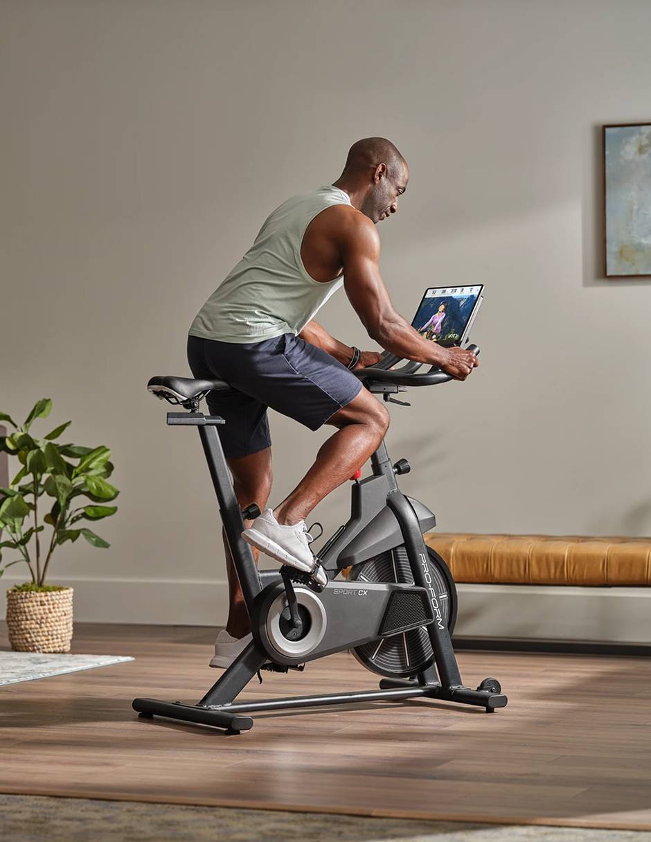 Bicicleta spinning Sport CX de acero 8