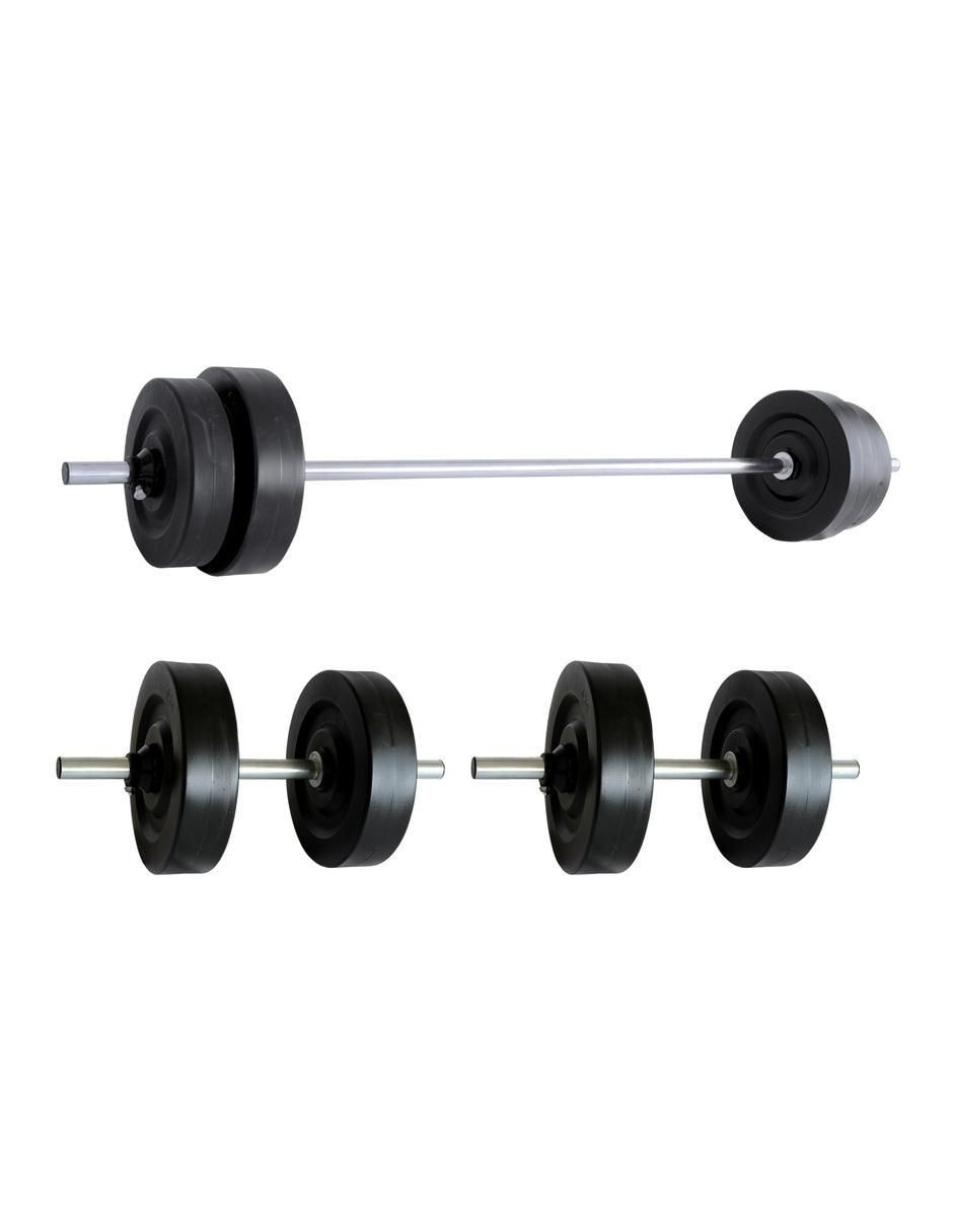 Set de pesas de entrenamiento adulto