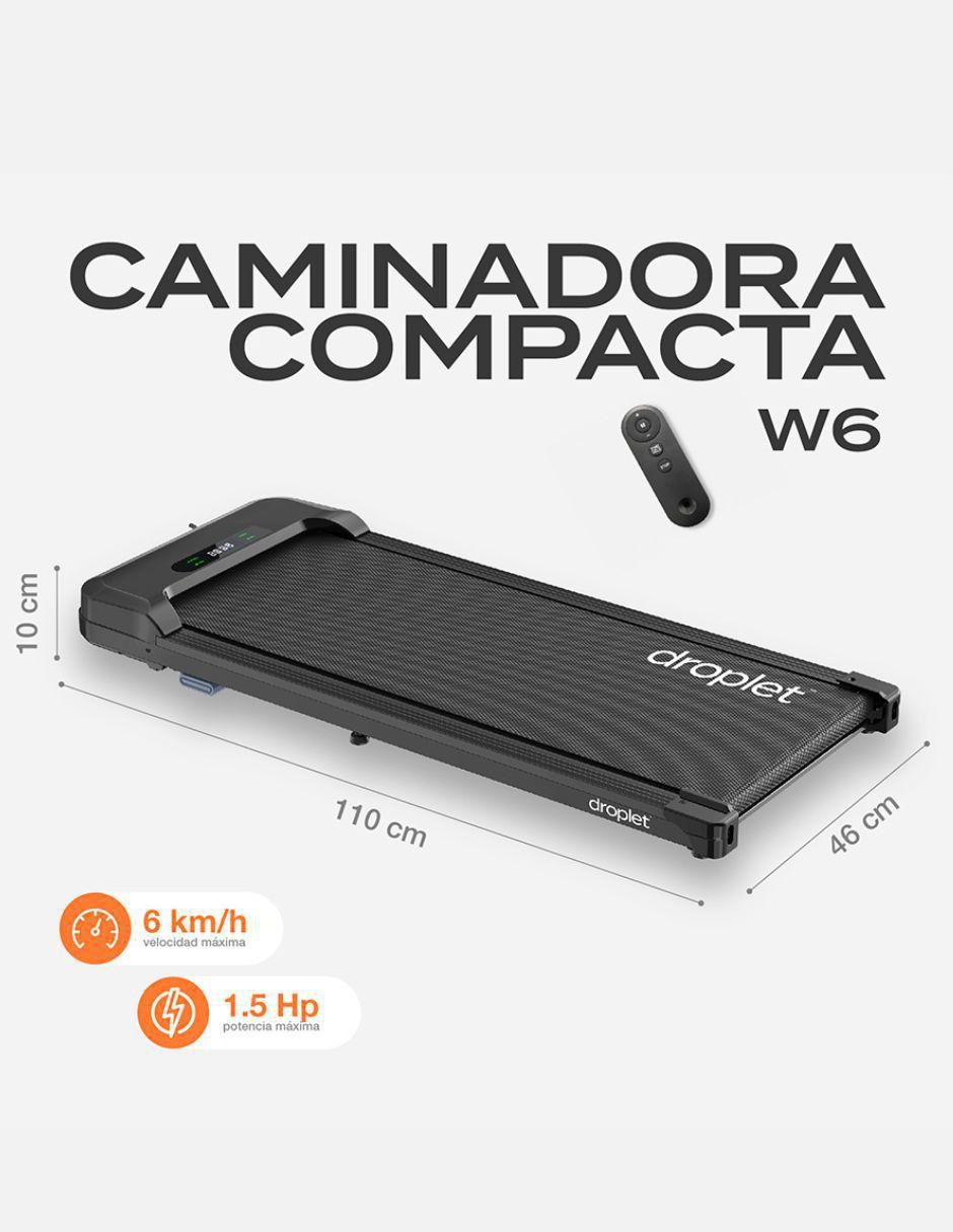 Caminadora casera Droplet W6
