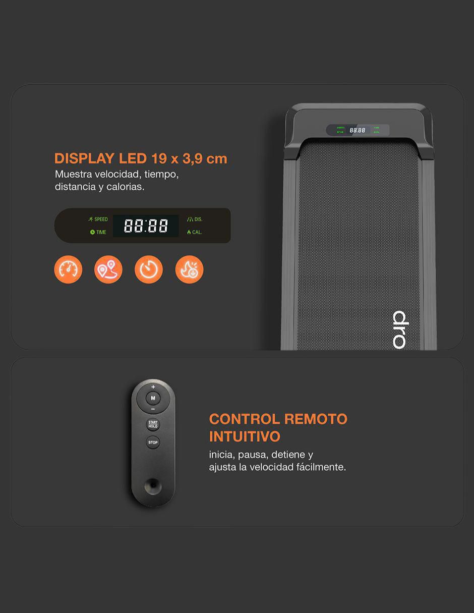 Caminadora casera Droplet W6