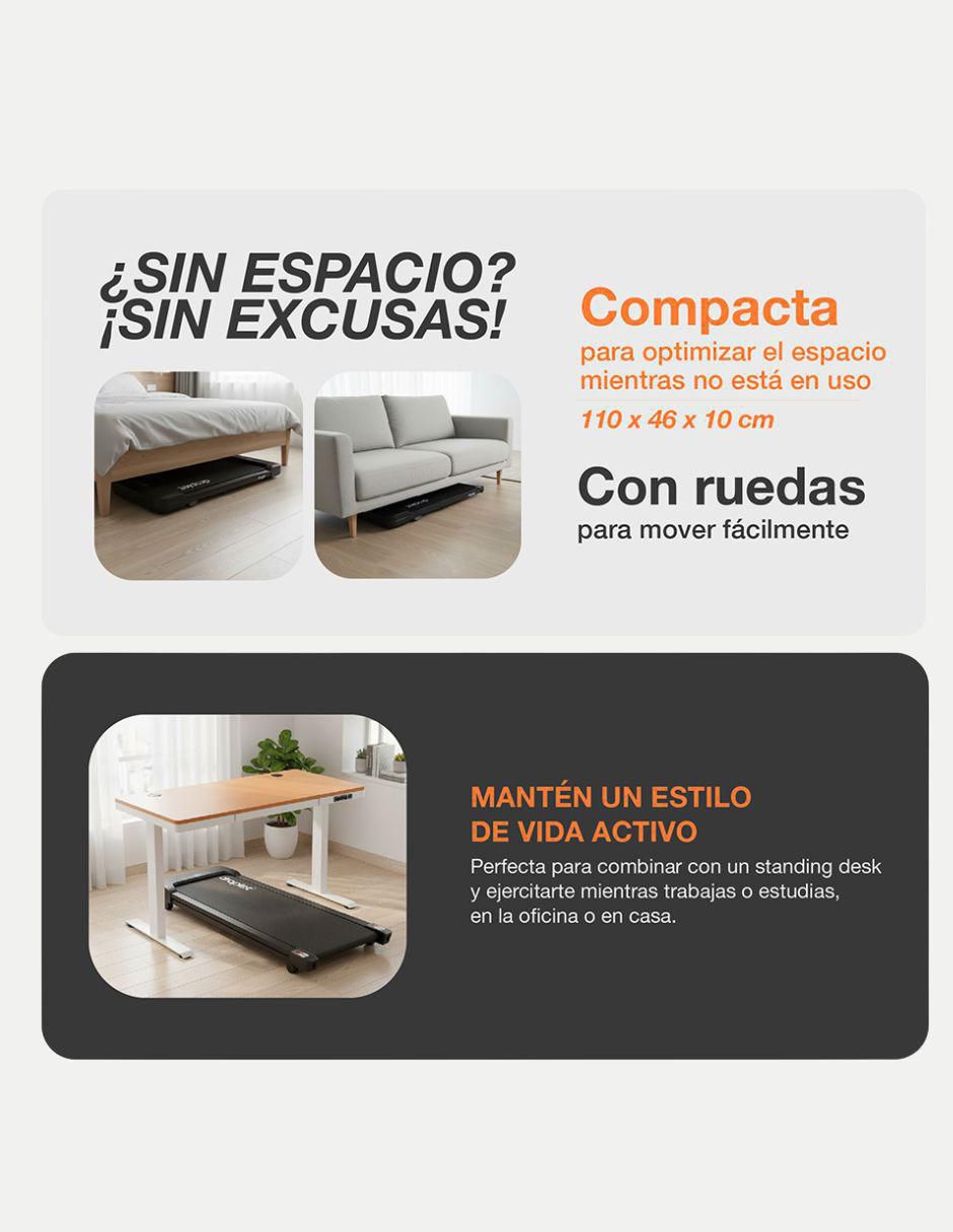 Caminadora casera W6 Caminadora casera W6