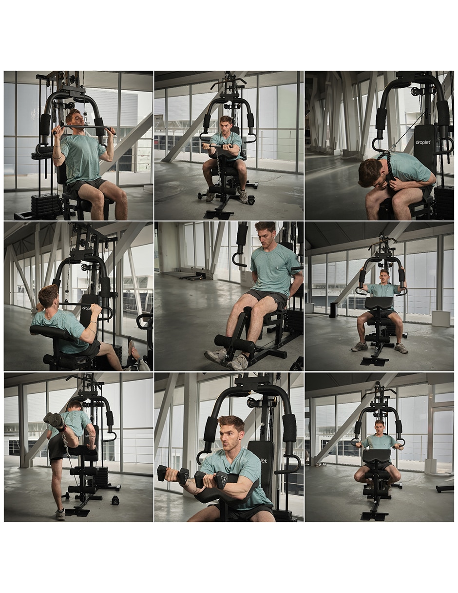 Multigym hg-321d 11