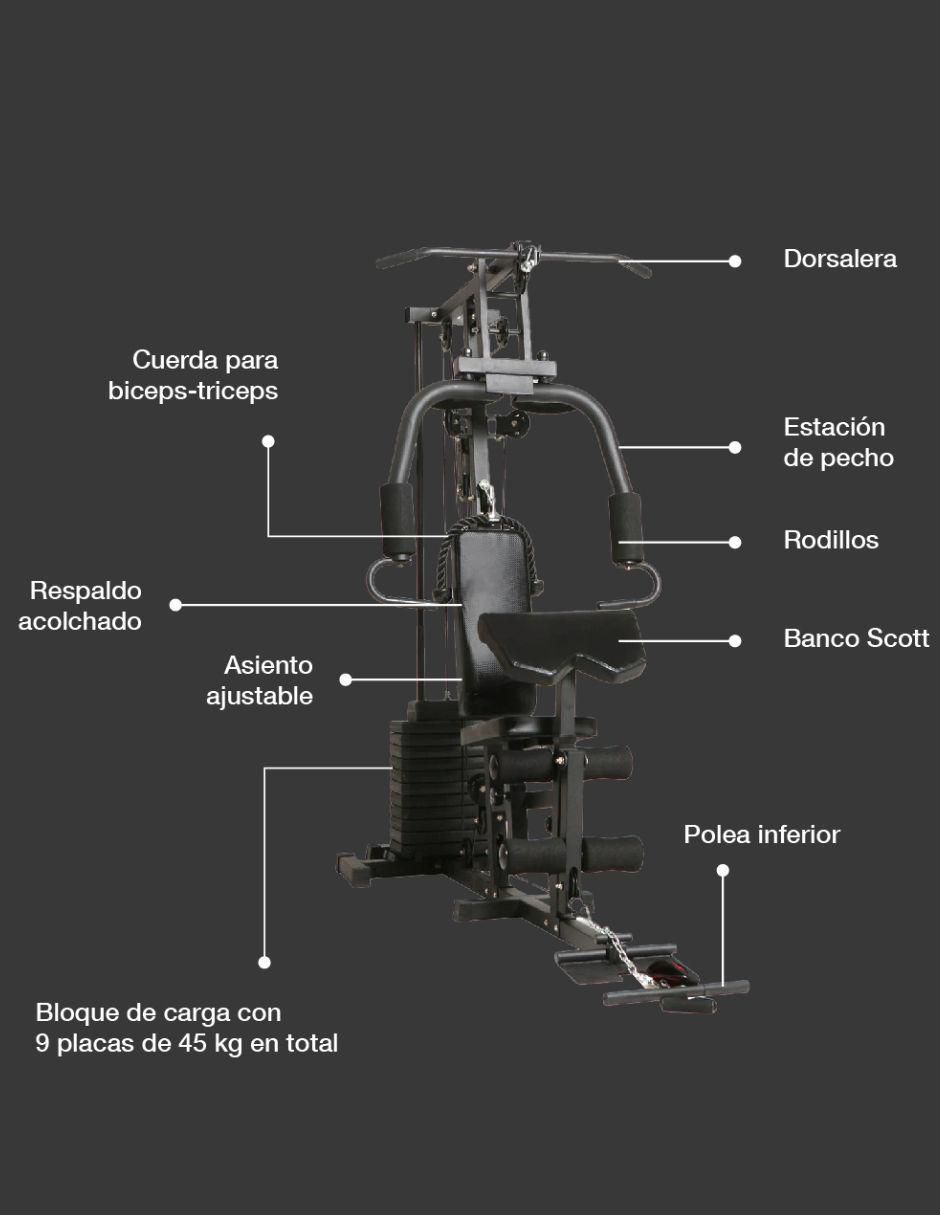 Multigym HG-321D 2