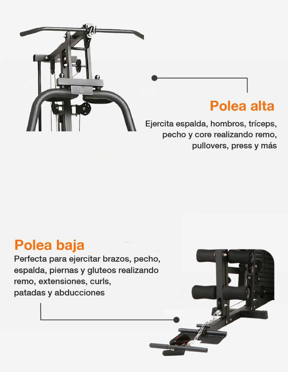 Multigym HG-321D 4