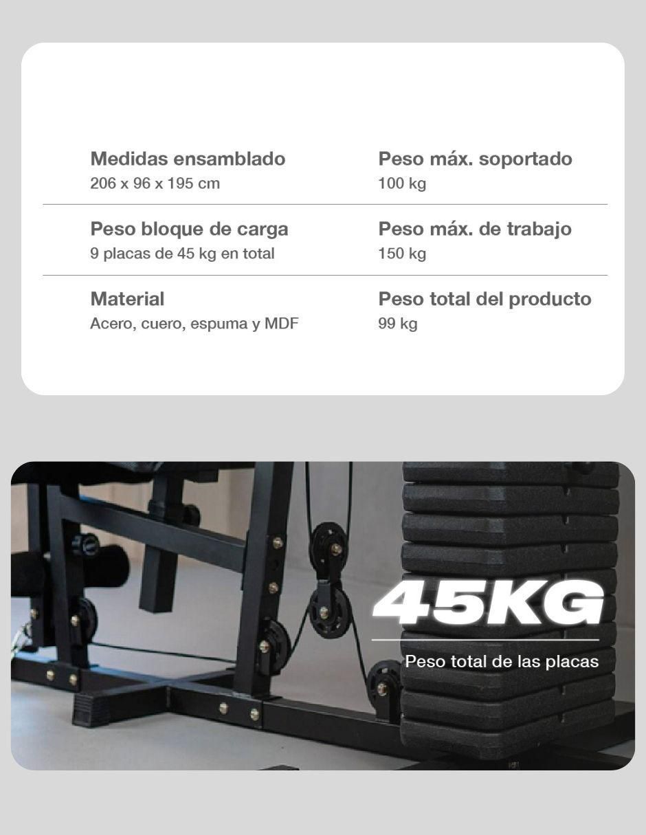 Multigym HG-321D 7