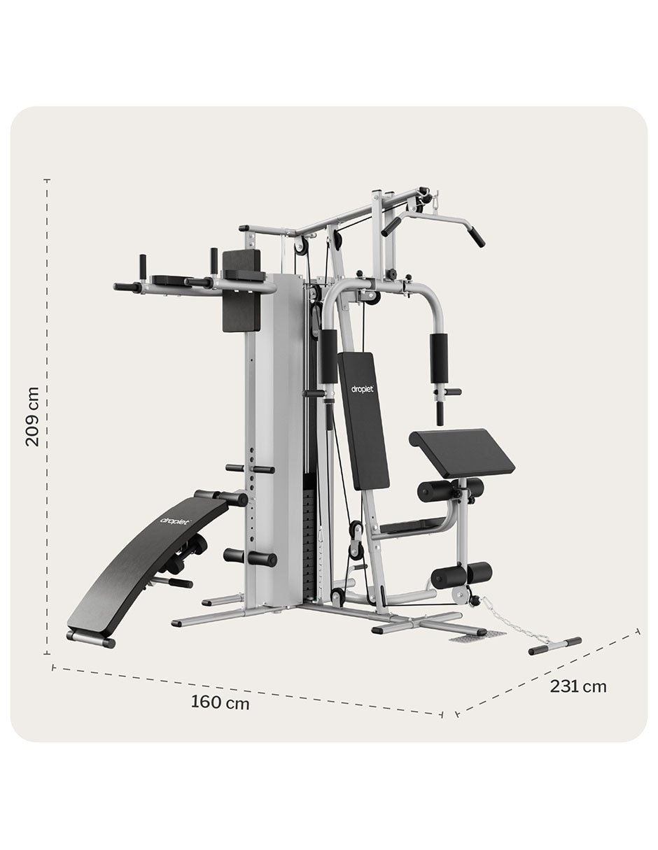 Multigym HM-320D 10