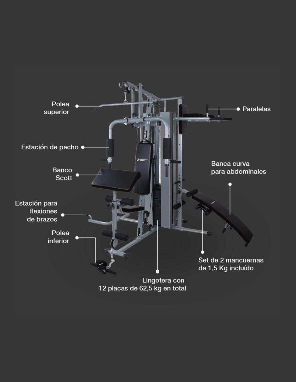 Multigym HM-320D 4