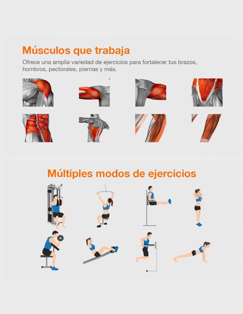 Multigym HM-320D 7