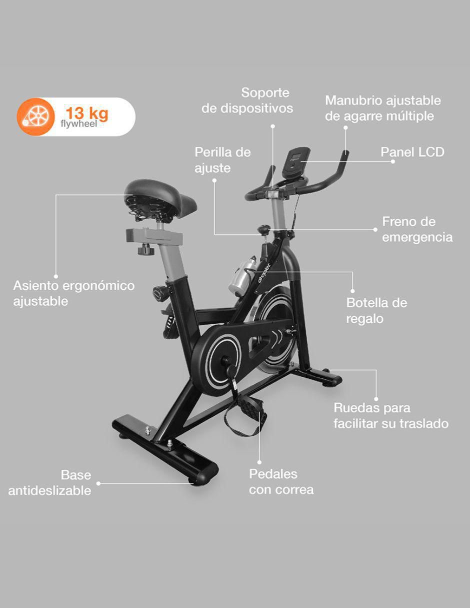 Bicicleta fija Droplet modelo SP13 de acero