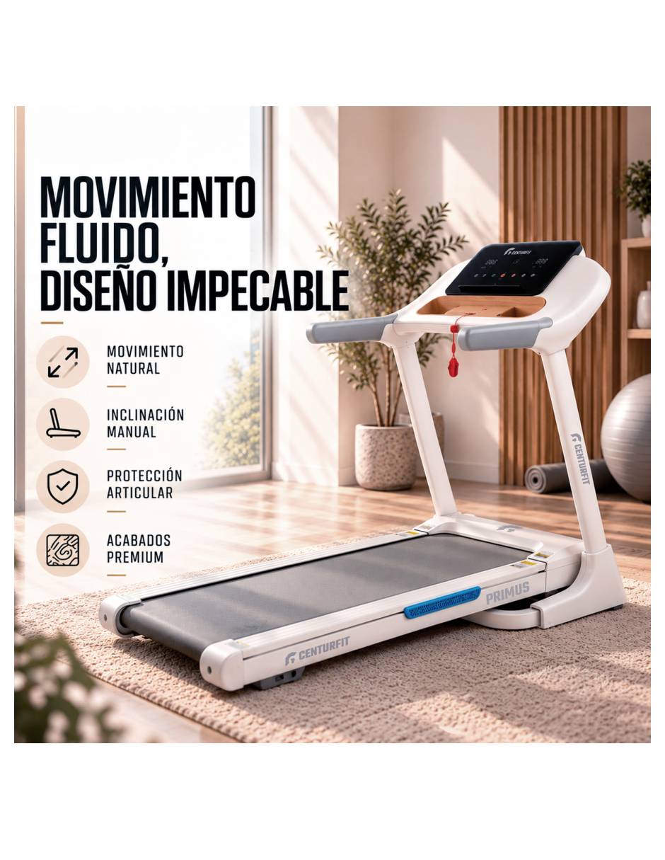 Caminadora casera MKZ-Camia7 plegable 3