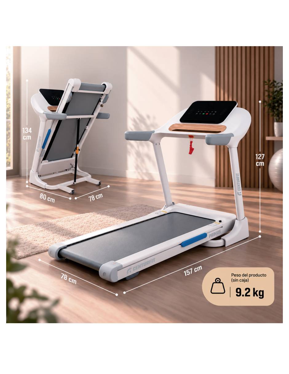 Caminadora casera MKZ-Camia7 plegable 5