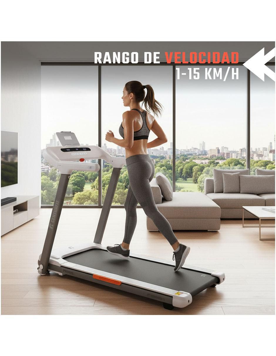 Caminadora semiprofesional mkz-camiu2s plegable 5