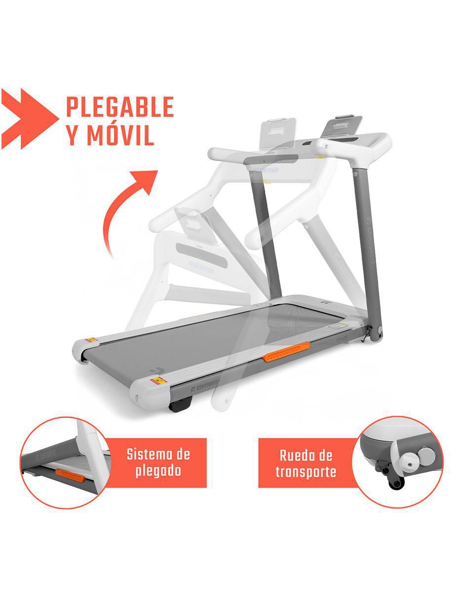 Caminadora semiprofesional mkz-camiu2s plegable