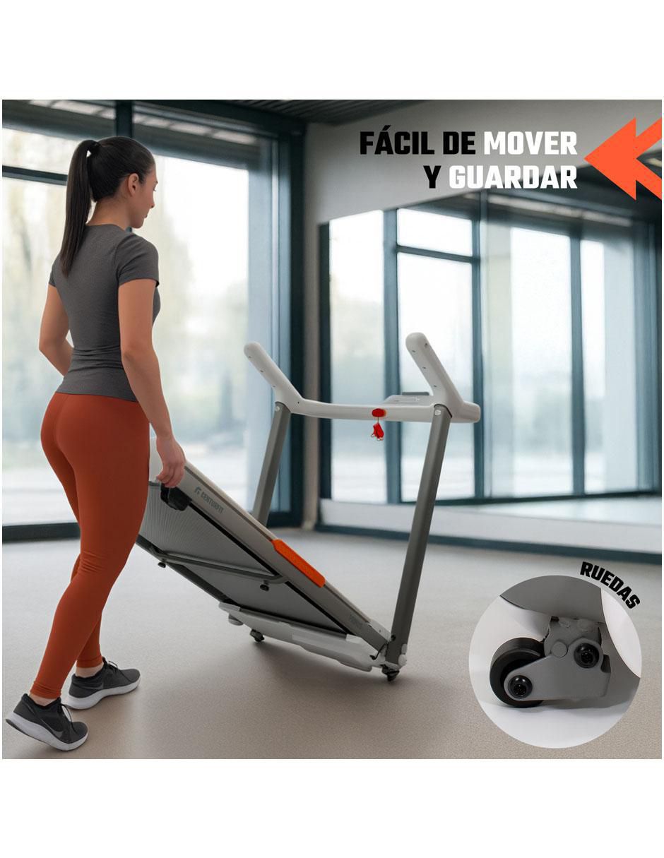 Caminadora semiprofesional mkz-camiu2s plegable
