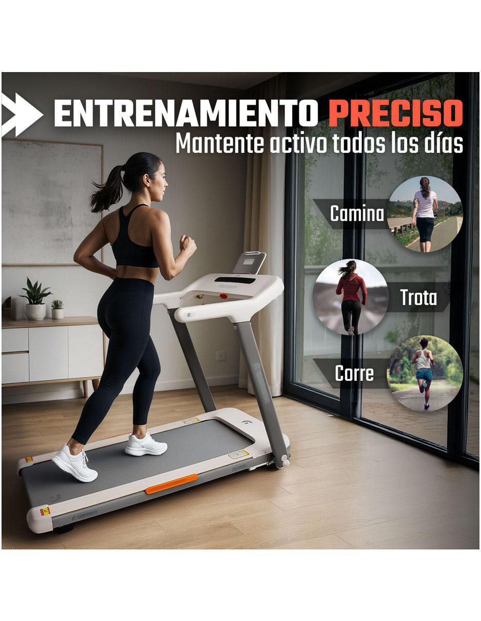 Caminadora semiprofesional mkz-camiu2s plegable 6