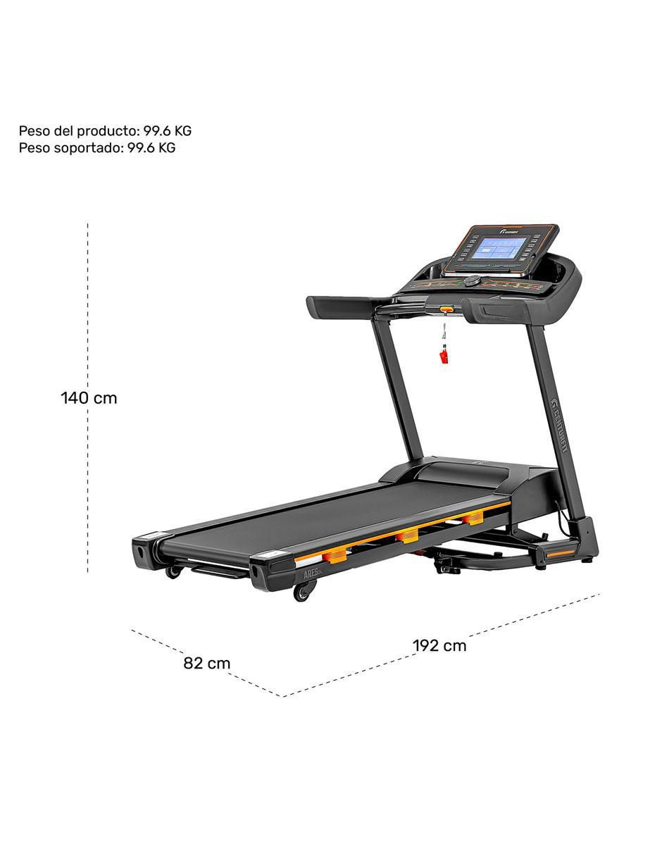 Caminadora semiprofesional centurfit mkz-cami5100sz sí