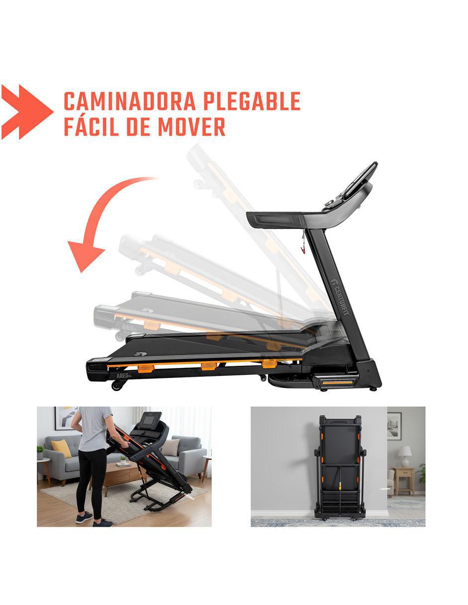 Caminadora semiprofesional centurfit mkz-cami5100sz sí