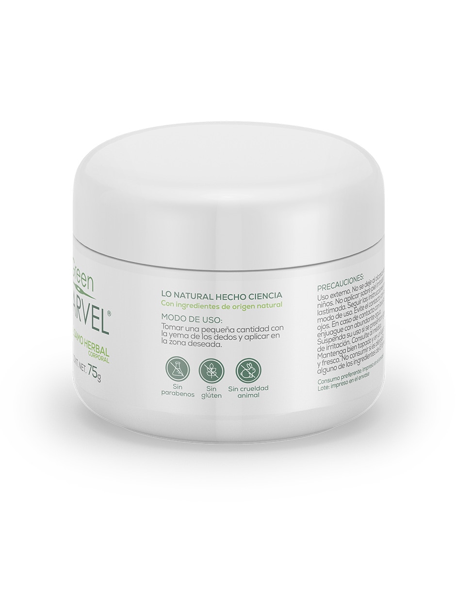 Bálsamo herbal de 75 g 3