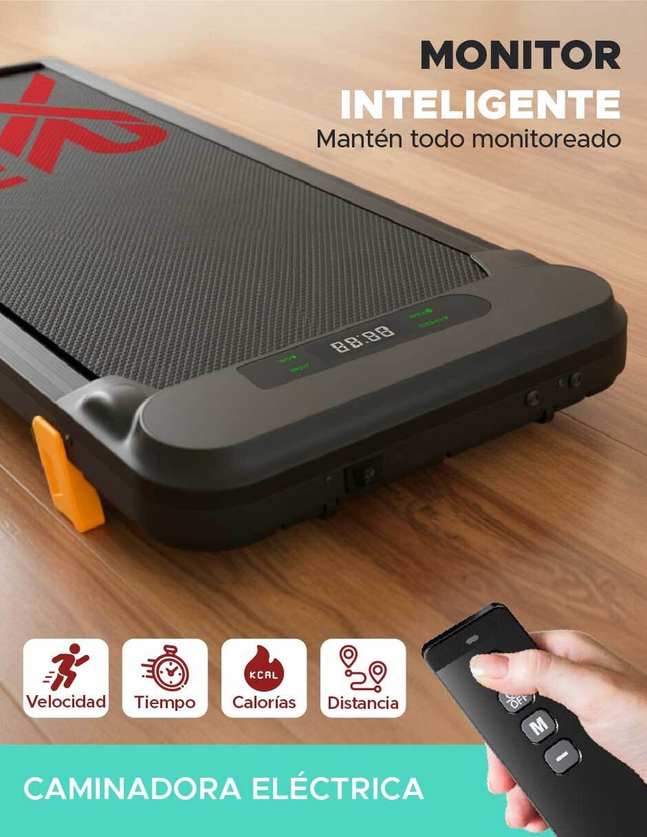 Caminadora profesional X-Rush Caminadora Profesional 10 km plegable