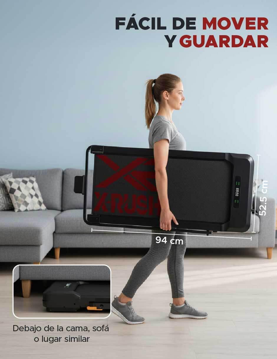 Caminadora profesional X-Rush Caminadora Profesional 10 km plegable